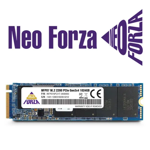 Neo Forza ZION NFP03 m.2 2280 PCIe Gaming SSD | Taiwantrade