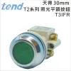TEND&nbsp;天得T2系列30mm照光平頭按鈕T3IF