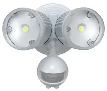 11W LED SENSOR TWIN LIGHT