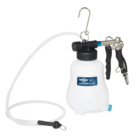 【FIRSTINFO】1.1 Liter Pneumatic Brake Fluid Vacuum Extractor