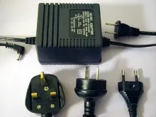AC Adapter, power supply, Linear power supply,Plug-in adapter ,IEC320 connector