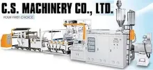 PET sheet extrusion line