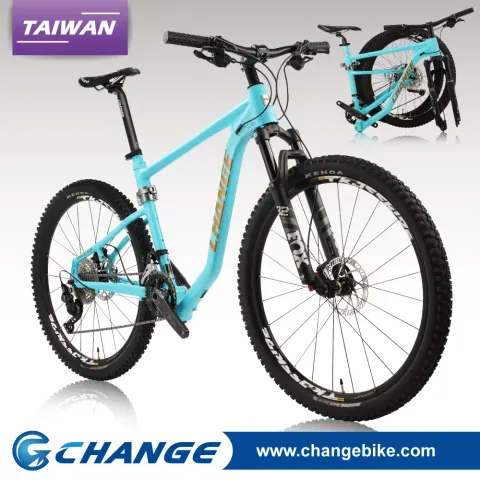 折りたたみ式マウンテンバイク - ChangeBike 27.5インチ MTB