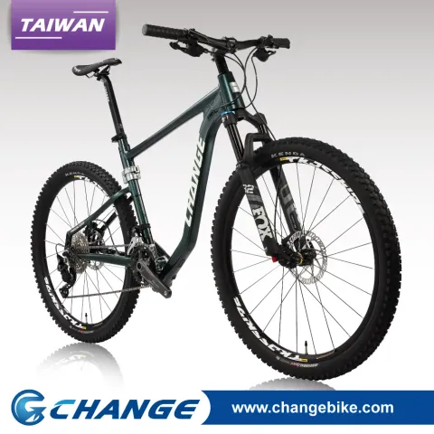 Foldable MTB frame-ChangeBike high quality Alu.7005 frame DF-933G
