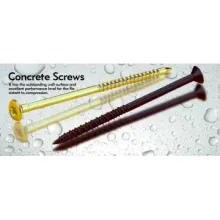 Concrete Screws