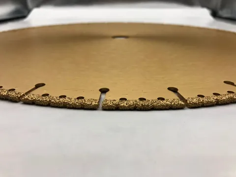 釬焊金屬切割片