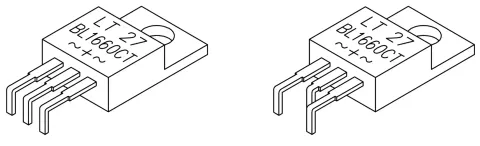自動功率晶體成型機 符合CE規格
