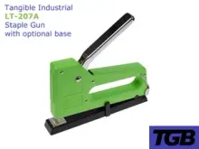 LT-207A Staple Gun with optional base