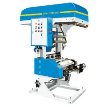 Standard Type 1 Color Flexographic Printing Machine