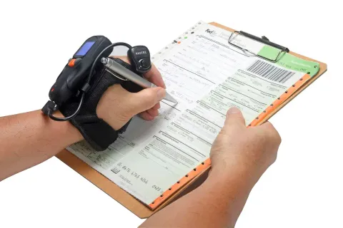 Wearable Pocket Scanner- do the recording after scanning