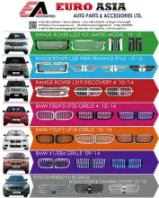 EURO ASIA COMPANY PRODUCTS LEAFLET