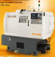 PLG-42SL Multi-tasking CNC Lathe