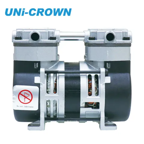 Oiless Vacuum Pump / Air compressor UN-25D