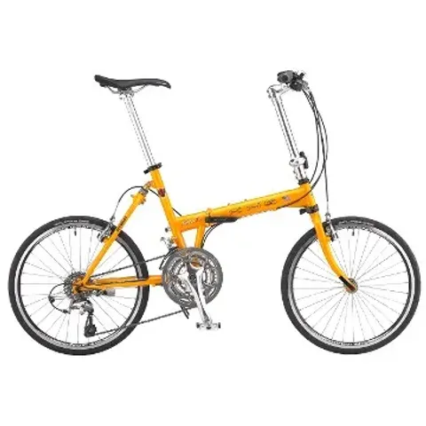 KHS F20-T3F 451: Amazing Touring Folding Bike for Adventure