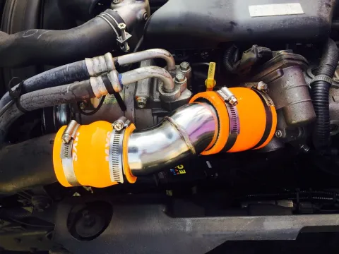 MYS渦輪硬管套件 ~ ISUZU NL 3.5T EURO-5
