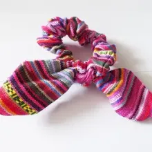 Rabbit's ear elastic hair band