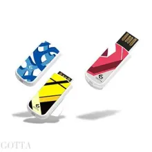 Swivel - 8GB - Yellow