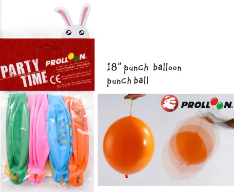 18 吋拍拍球 碰碰球 生日氣球 好玩的氣球