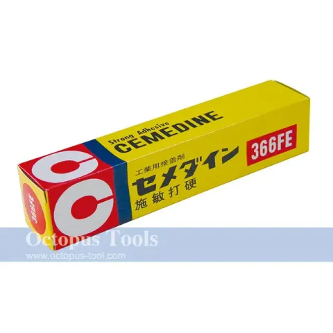 施敏打硬玻璃膠366FE黑