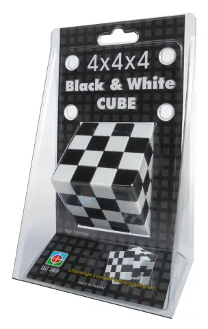 4x4x4 四階黑白魔術方塊