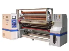 Rewinding Machine for various adhesive tapes such as OPP, Masking, Double-sided, Cloth tape, Kraft tape, Medical tape, etc,