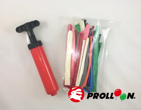 長條造型氣球  - 創意氣球好好玩