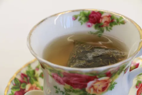 Thyme Fried Tea 