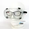Indirect ventilation one-piece plug safety goggle ANSI