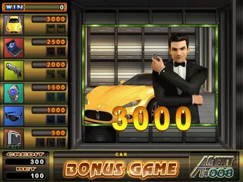 Liner game with touch function-SVGA -Agent 008  