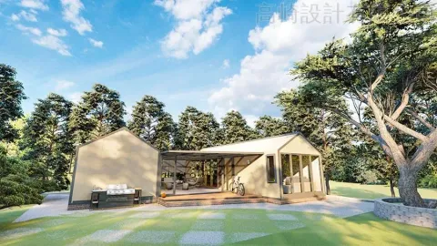 高崎便利屋 組合屋 不同於傳統小木屋 FRP玻璃纖維屋 