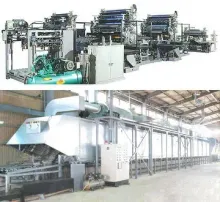 Metal sheets Printing, Coating and Drying line / Tin cans making line