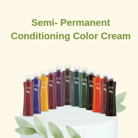 SP彩色護髮染髮霜