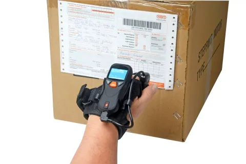 Wearable Pocket Scanner- read the barcode in warehouse