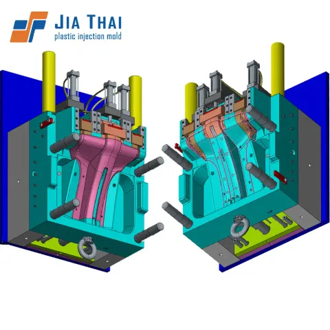 Plastic injection treadmill mold die maker