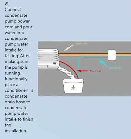 Condensate Removal Pump 30,000 BTU Taiwantrade
