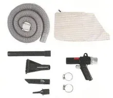 9 PCS AIR VACUUM & BLOW GUN KIT