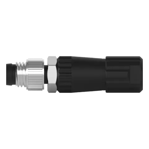 M8 公頭 6PIN 組裝式防水連接器