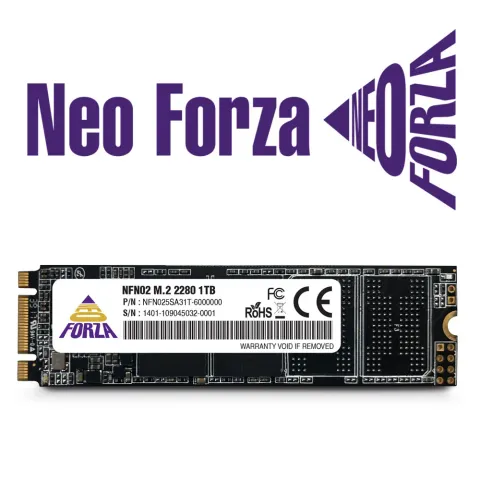 Neo Forza ZION NFN02 M.2 2280 with 3D NAND Flash | Taiwantrade