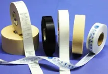 商标布 环保产品环保回收纱 防火布 织边带