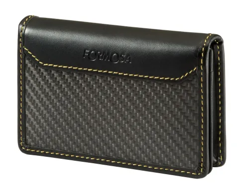 碳纖維皮革名片夾