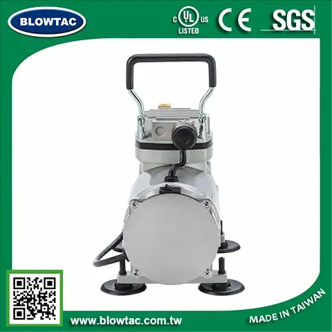 TC-20V Oil Free Mini Vacuum and Compressor Pump