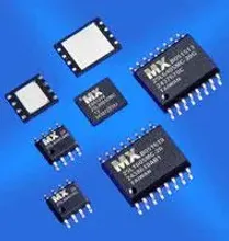 NOR Flash from 512Kb to 512Mb, both Serial and Parallel