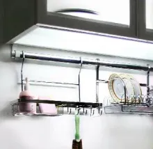 Board lighting and rack