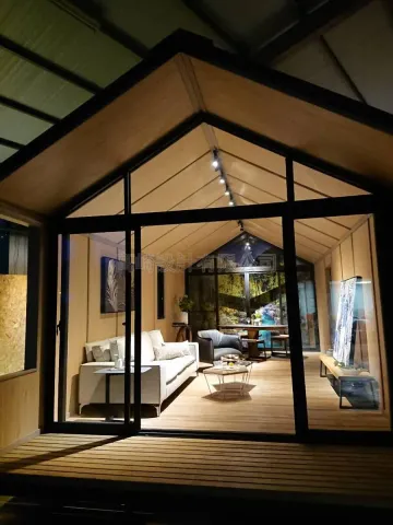 高崎便利屋 組合屋 不同於傳統小木屋 FRP玻璃纖維屋 