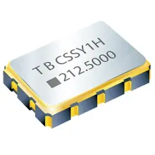 SMD LVPECL SAW Oscillators - Differential Output - CS Series