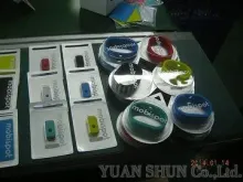 Aluminum foil paper packaging