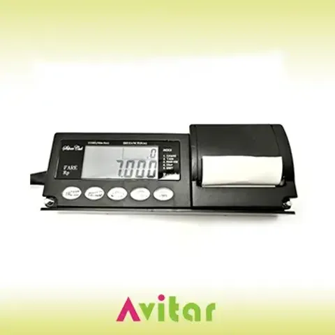 Digital Taxi Meter Built In 1
