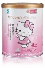 funcare®Unique Patented Formula Collagen(funcare x Hello Kitty)