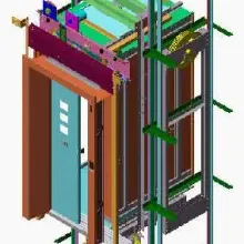 Elevator car  and Elevator Part