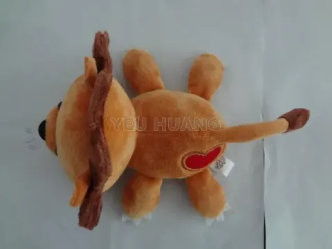 獅子造型香氛娃娃玩偶